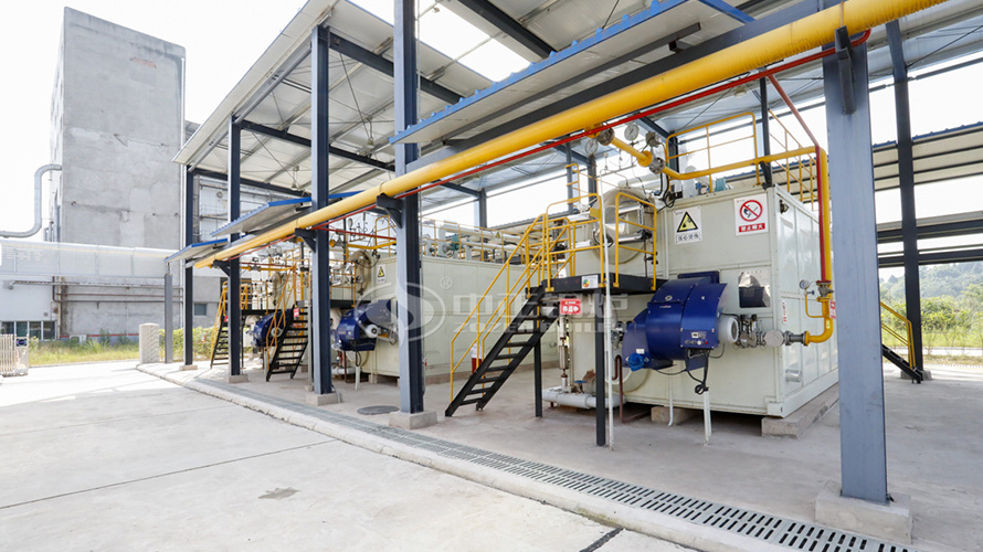 运行于凯力威科技的永乐高低氮工业燃气锅炉