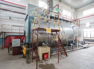 永乐高WNS系列低氮燃气锅炉