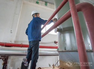 永乐高锅炉效劳职员全方位检测燃气锅炉运行情形