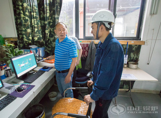 永乐高锅炉手艺职员与用户深入相同交流