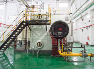 永乐高35吨节能蒸汽锅炉