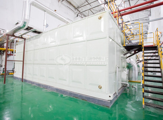 35吨永乐高SZS系列燃气蒸汽锅炉