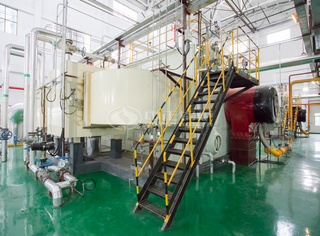 永乐高SZS系列低氮燃气蒸汽锅炉