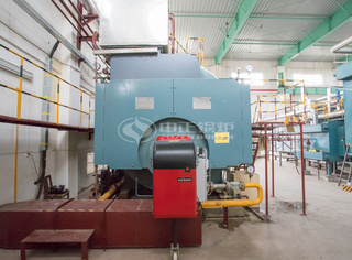永乐高打造印染行业WNS系列燃气蒸汽锅炉