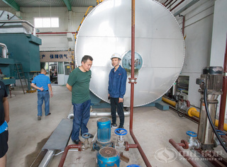 专业认真的永乐高锅炉手艺职员