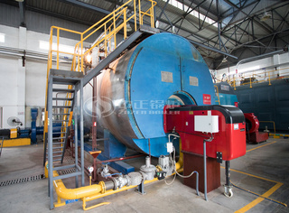 永乐高WNS系列自然气蒸汽锅炉