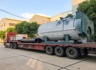 永乐高全心研发燃气锅炉正在发货