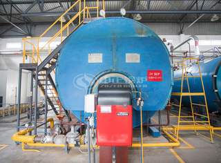 运行于维达纸业的永乐高WNS系列燃气蒸汽锅炉