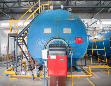 运行于维达纸业的中正WNS系列燃气蒸汽锅炉