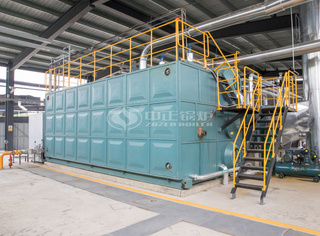 运行于蜀邦实业永乐高工业燃气锅炉