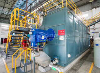 造纸行业永乐高SZS系列燃气蒸汽锅炉