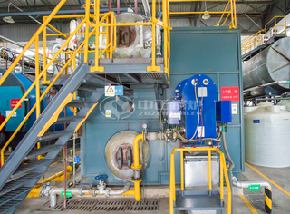 永乐高自然气SZS系列低氮蒸汽锅炉