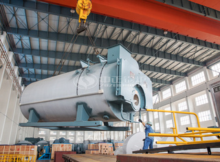 永乐高6吨WNS系列低氮锅炉发货