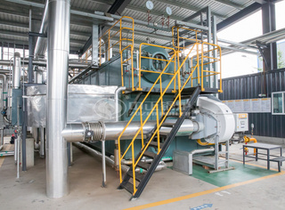 15吨永乐高锅炉燃气低氮锅炉