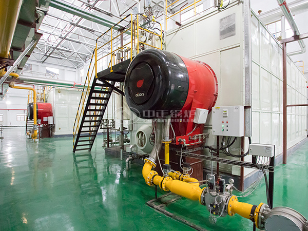 运行在泸州北方公司的中正SZS系列燃气蒸汽锅炉