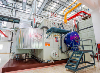 天津市58MW SZS系列环保燃气热水锅炉项目（嘉海供热站）