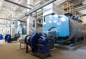 吉林大学第二医院14MW WNS系列节能燃气热水锅炉项目