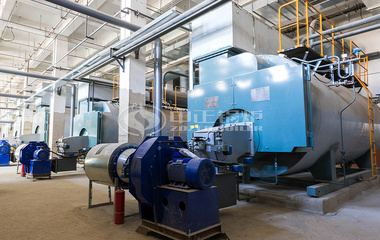 吉林大学第二医院14MW WNS系列节能燃气热水锅炉项目
