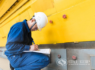 永乐高锅炉手艺职员对调养情形举行专业纪录