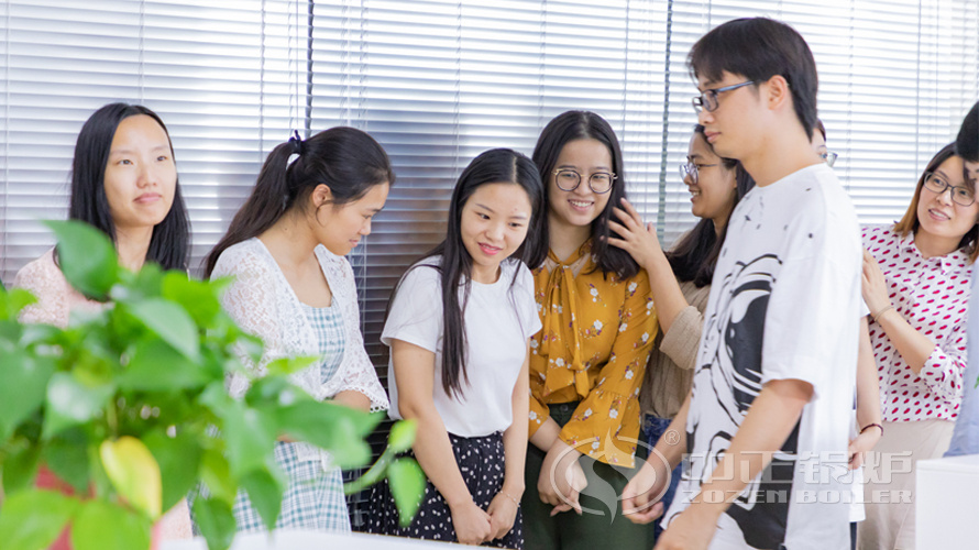 工业锅炉厂家众腾娱乐锅炉举行9月份团建运动
