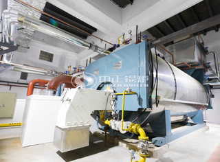 10.5MW永乐高锅炉出品供暖锅炉