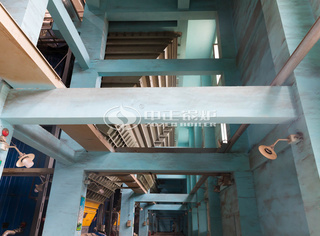 运行于中医大大型热水锅炉