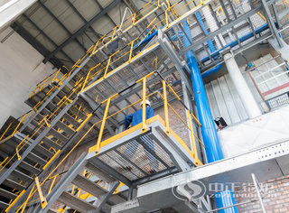 运行于中石油永乐高大型工业锅炉