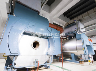 运行于供热行业的永乐高WNS系列低氮热水锅炉