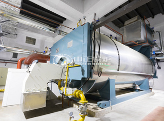 永乐高锅炉WNS系列燃气热水锅炉