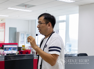 永乐高锅炉团建主持员精彩演说