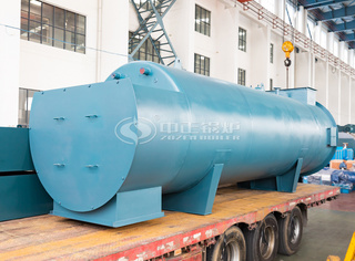 永乐高锅炉组装导热油锅炉