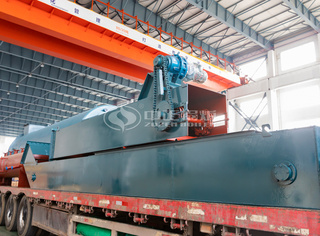 永乐高锅炉生物质导热油锅炉发货