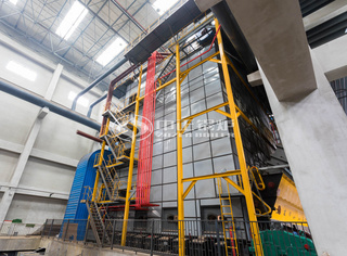 沈阳第三热力永乐高锅炉DHL系列热水锅炉