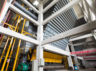 沈阳三热永乐高锅炉提供91MW热水锅炉