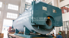 发往山西的永乐高锅炉WNS系列自然气蒸汽锅炉