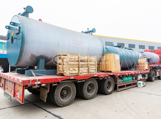 永乐高锅炉燃油燃气导热油锅炉