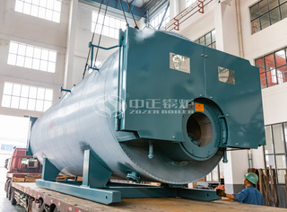 永乐高锅炉节能燃气炉