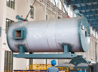 永乐高锅炉YQW系列导热油锅炉