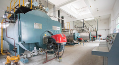 运行于三易食物的永乐高锅炉高品质燃气锅炉