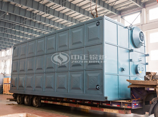 永乐高SZS系列冷凝燃气锅炉