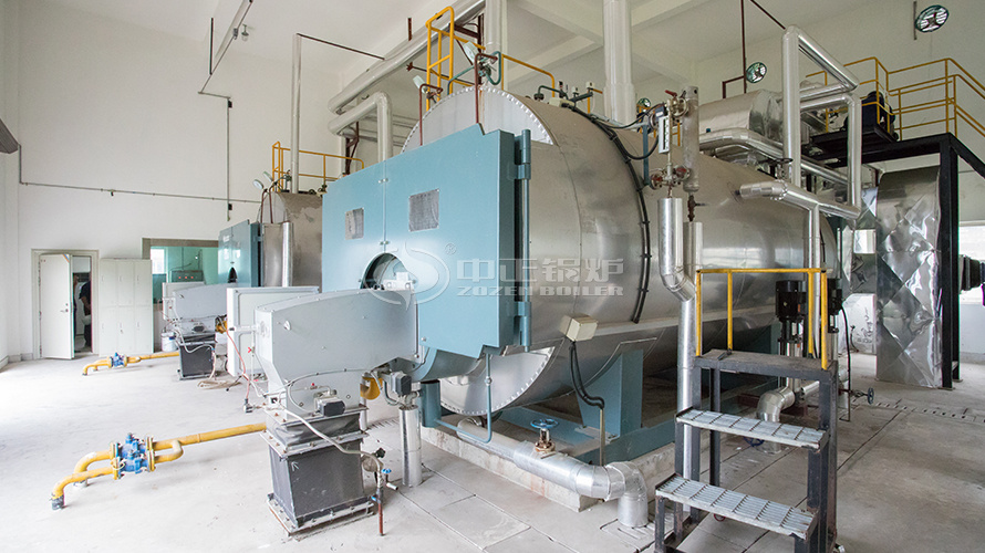 运行于新火炬化工的永乐高WNS系列快装燃气炉