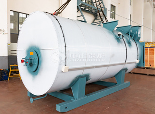 4吨永乐高锅炉环保产品