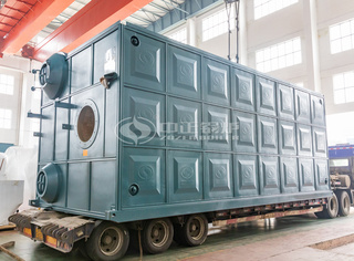 永乐高SZS系列低氮燃气锅炉