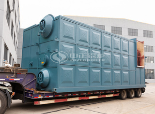 永乐高锅炉自然气低氮蒸汽锅炉