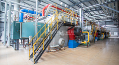 运行于天齐锂业的永乐高锅炉SZS系列自然气蒸汽锅炉