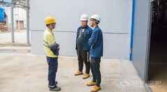 永乐高锅炉质量万里行走访天齐锂业低氮燃气锅炉房