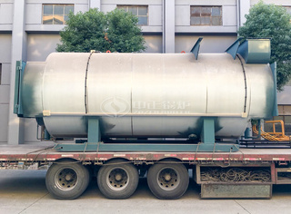 永乐高锅炉7MW低氮供暖锅炉