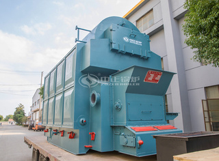 永乐高锅炉DZL系列生物质颗粒锅炉