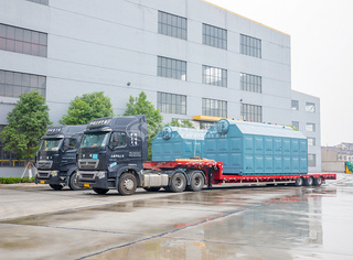 永乐高出口越南燃煤锅炉