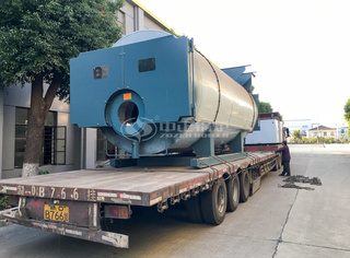 永乐高锅炉7MW燃气供暖锅炉